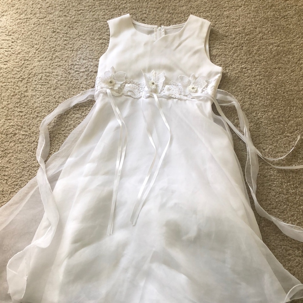 White dress